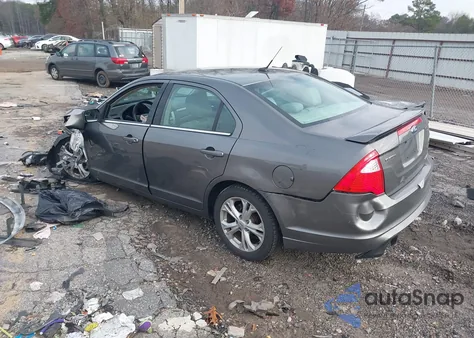 2012 Ford Fusion Se from USA, damaged, VIN 3FAHP0HG3CR154714